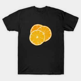 Three orange oranges T-Shirt